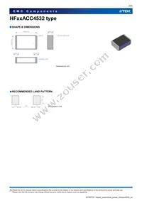 HF30ACC453215-TD25 Datasheet Page 5