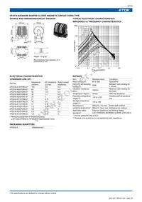 HF3545-822Y3R0-T01 Datasheet Page 4