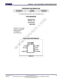 HF500GS-15 Datasheet Page 3