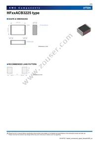 HF50ACB322513-T Datasheet Page 5