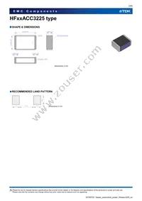 HF50ACC322513-TD25 Datasheet Page 5