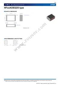 HF70ACB322513-TD25 Datasheet Page 5