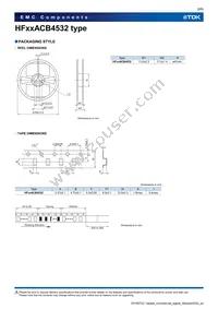 HF70ACB453215-T Datasheet Page 8
