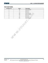 HF81GS Datasheet Page 5
