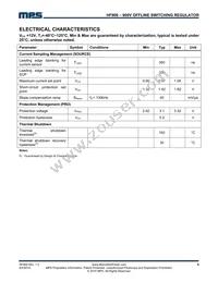 HF900GS Datasheet Page 6