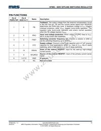 HF900GS Datasheet Page 11