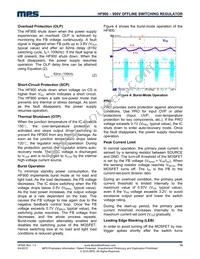 HF900GS Datasheet Page 14