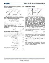 HF900GS Datasheet Page 17