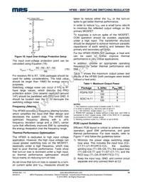 HF900GS Datasheet Page 18