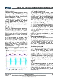 HF920GSE-Z Datasheet Page 15