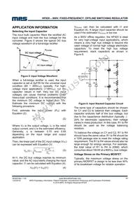 HF920GSE-Z Datasheet Page 17