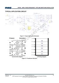 HF920GSE-Z Datasheet Page 21