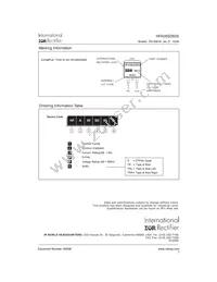 HFA08SD60STRL Datasheet Page 7