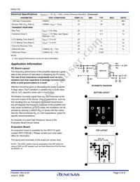 HFA1110IBZ Datasheet Page 3
