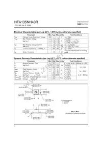 HFA135NH40R Datasheet Page 2