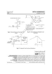 HFA140MD60C Datasheet Page 5