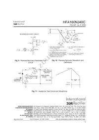 HFA160NJ40C Datasheet Page 5
