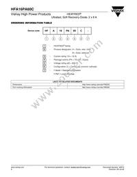 HFA16PA60C Datasheet Page 6