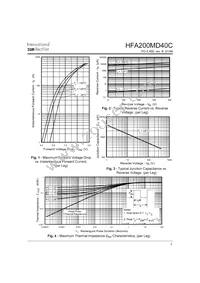 HFA200MD40C Datasheet Page 3