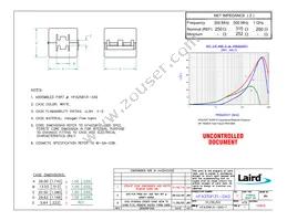 HFA259131-0A0 Datasheet Cover