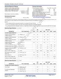 HFA3128RZ96 Datasheet Page 3