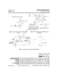 HFA320NJ40C Datasheet Page 5
