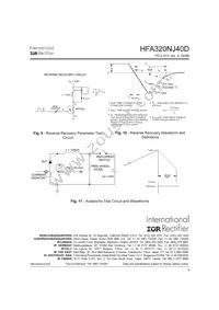 HFA320NJ40D Datasheet Page 5