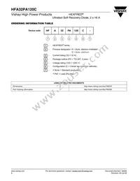 HFA32PA120C Datasheet Page 6