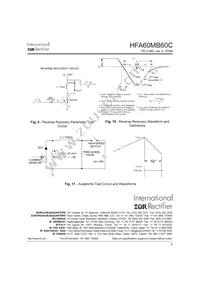 HFA60MB60C Datasheet Page 5