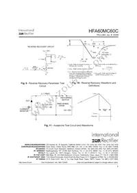 HFA60MC60C Datasheet Page 5