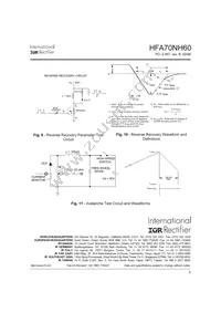 HFA70NH60 Datasheet Page 5