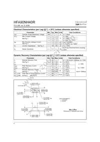 HFA90NH40R Datasheet Page 2