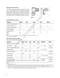 HFBR-2506AM Datasheet Page 3