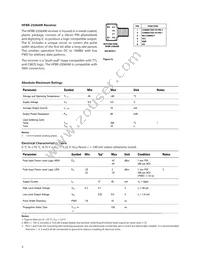HFBR-2506AM Datasheet Page 5