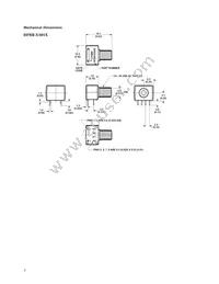 HFBR-2506AM Datasheet Page 7