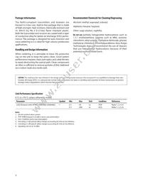 HFBR-2506AMZ Datasheet Page 2