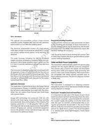 HFBR-5320Z Datasheet Page 2