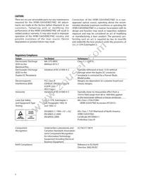 HFBR-53A5VFMZ Datasheet Page 3