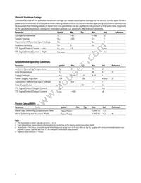 HFBR-53A5VFMZ Datasheet Page 5