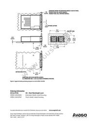 HFBR-53A5VFMZ Datasheet Page 13