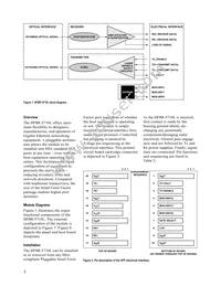 HFBR-5710LP Datasheet Page 2