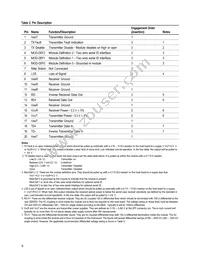 HFBR-5710LP Datasheet Page 6