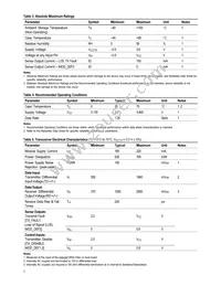 HFBR-5710LP Datasheet Page 7