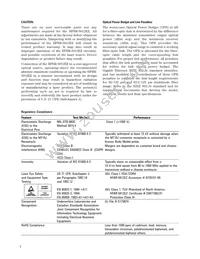 HFBR-5912EZ Datasheet Page 3