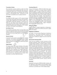 HFBR-59L1AGEZ Datasheet Page 3