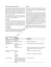 HFBR-59L1AGEZ Datasheet Page 4