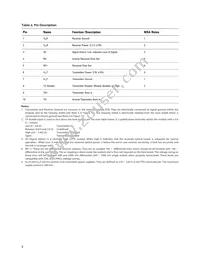 HFBR-59L1AGEZ Datasheet Page 6