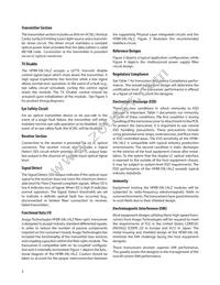 HFBR-59L1ALZ Datasheet Page 3