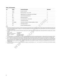 HFBR-59L1ALZ Datasheet Page 6