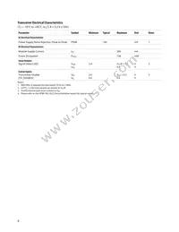 HFBR-59L1ALZ Datasheet Page 8